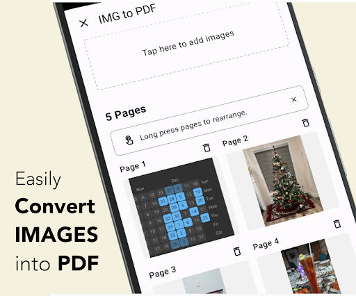 PDF Viewer and Tools Screen 2