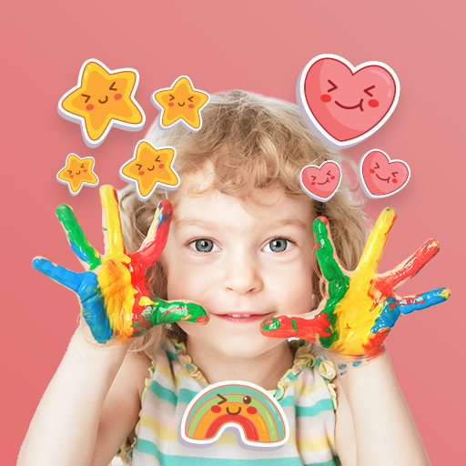 Cartoon Photo Frames -Stickers logo