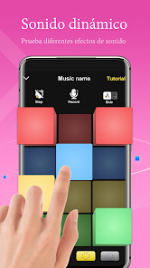 Imágen 2 Beat Maker crea música android
