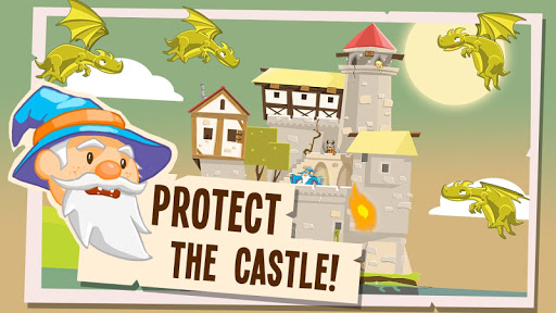 Dragon Squash:Castle of Spells Screen 2