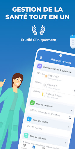 Aperçu de l'application