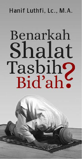 Android application Benarkah Shalat Tasbih Bid’ah screenshort