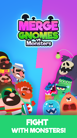 Game screenshot Merge Gnomes Vs Monsters! mod apk