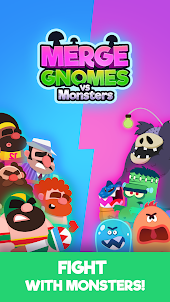 Merge Gnomes Vs Monsters!