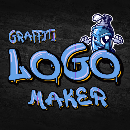 Graffitti Logo Maker, Name Art  Icon