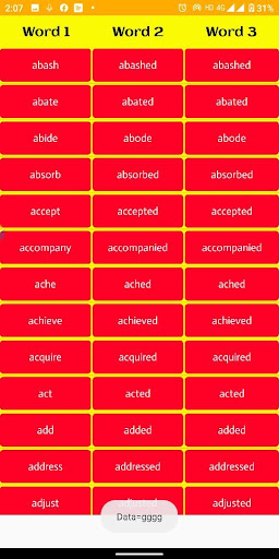 direct and indirect speech app Screen 3