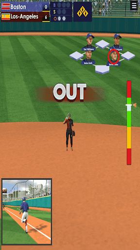 Baseball Super League: 3D Game screenshot 4