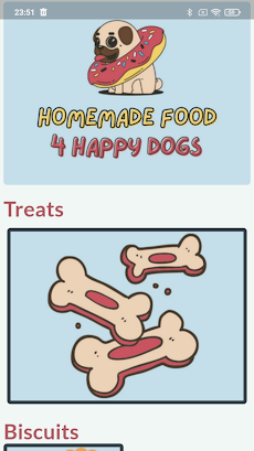 Dog Home Made Foodのおすすめ画像1