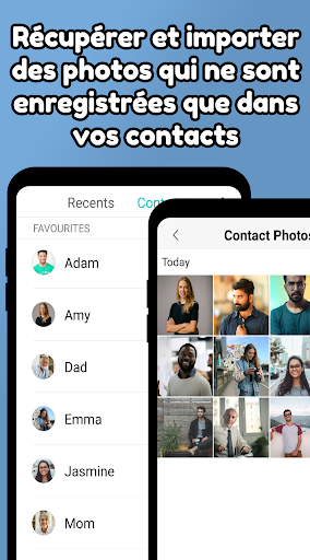 Aperçu de l'application