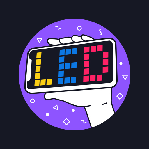 LED Light Board - Concert Item Logo