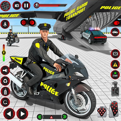 Police Cargo Police Car Games logo