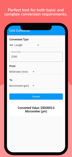 Unit Converter: Simple & Easy Screen 3