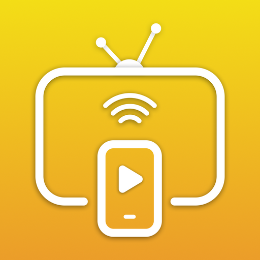 Cast Remote TV & Mirroring TV logo