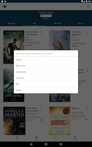 Skoobe: eBooks and audio books screenshot 14