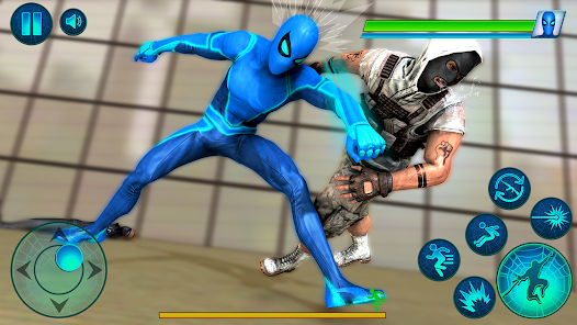 Rope Hero Spider Fighting Game screenshots 1