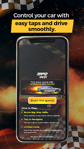 Rapid Racer Screen 3