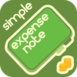 Cover Image of Download Simple Expense Note  APK