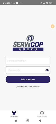 Android application ACP SOLUTIONS screenshort