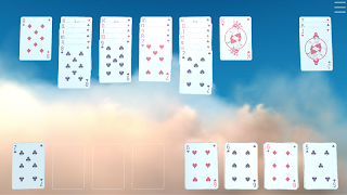 Calm Cards - Freecell - Screenshot 1