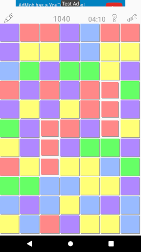 Block Crush Game Screen 2