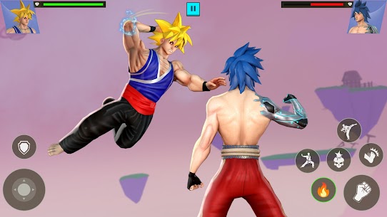 Download Anime Fighting Game MOD APK (Unlimited Money, Unlocked) Hack Android/iOS 3
