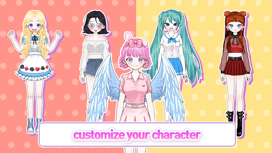 Stylist:Character dressup game