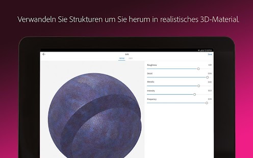 Adobe Capture: Tool für Ps, Ai Screenshot