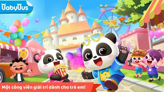 Công Viên Vui Nhộn Gấu Trúc - Ứng Dụng Trên Google Play