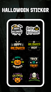 Halloween Sticker for WA