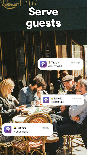 Screenshot of Menusa: online QR menu maker