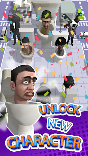 Merge Sink Monster Battle screenshot