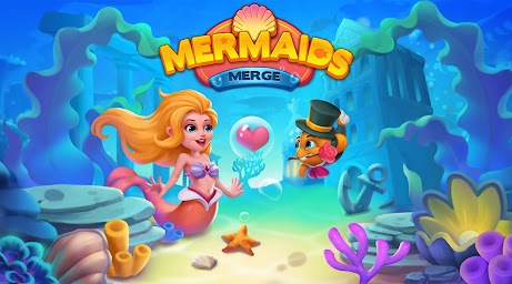 Merge Mermaids-magic puzzles