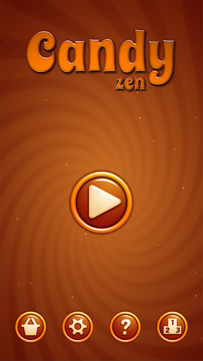 Android application Candy Zen Match screenshort