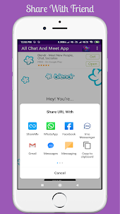 All Chat and Meet App