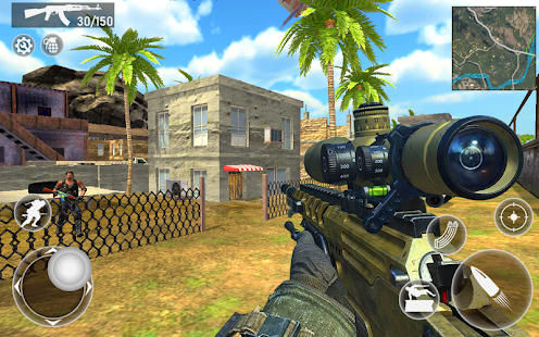 Fire Squad Battle Royale - Free Gun Shooting Game Screenshot