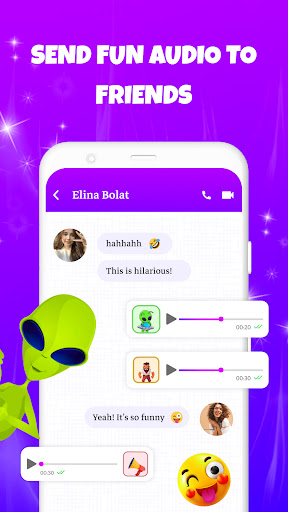 Voice Changer : Sound editor Screen 3