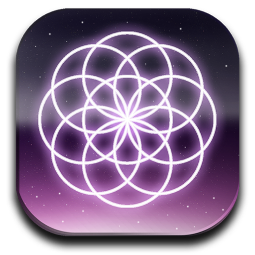 Sacred Geometry Meditation: Bi logo