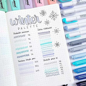 Screenshot 5 Ideas de diseño de diario pers android