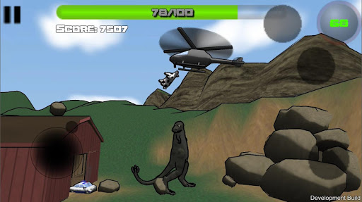 Attack of Giant Mutant Lizard Screen 3