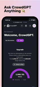CrowdGPT - CrowdAI Chatbot