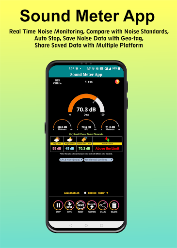 Noise Tracker Screen 2
