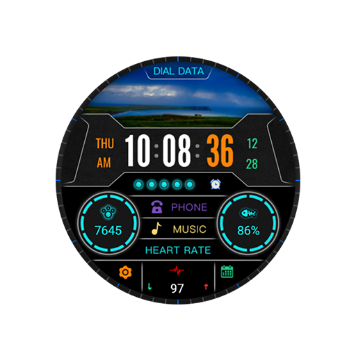 Movement Time For Wear OS logo