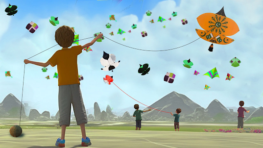 Kite Flying Festival: Kite Sim