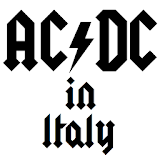 AC/DC in Italy icon