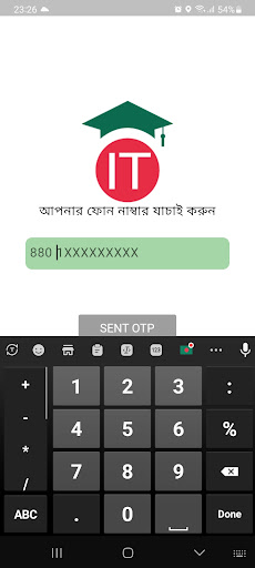 Android application Demo Rider screenshort
