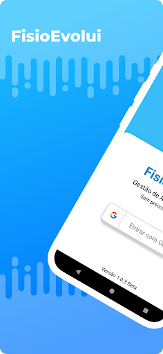 Android application FisioEvolui screenshort
