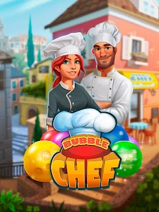 Bubble Chef - Addictive Bubble Screenshot