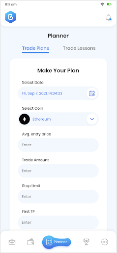 CoinProfit App Screen 2