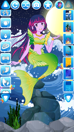 Pony Mermaid Dress Up Game screenshot 8