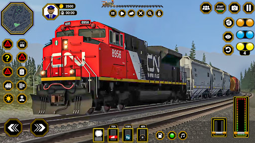 City Train Simulator ZT Game screenshot 16